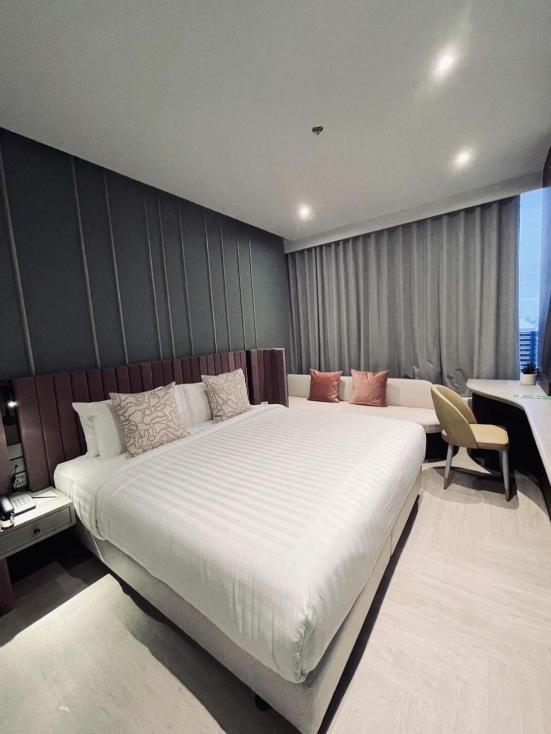 The Quarter Ratchayothin By Uhg Hotel Bangkok Luaran gambar