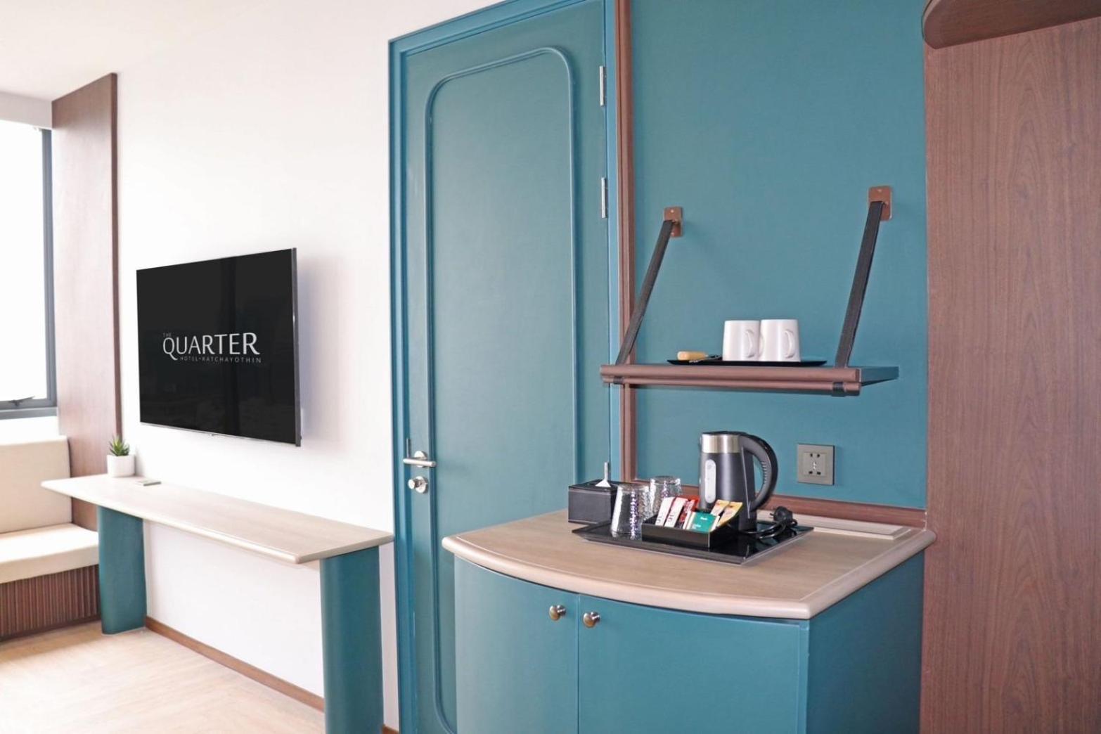 The Quarter Ratchayothin By Uhg Hotel Bangkok Luaran gambar