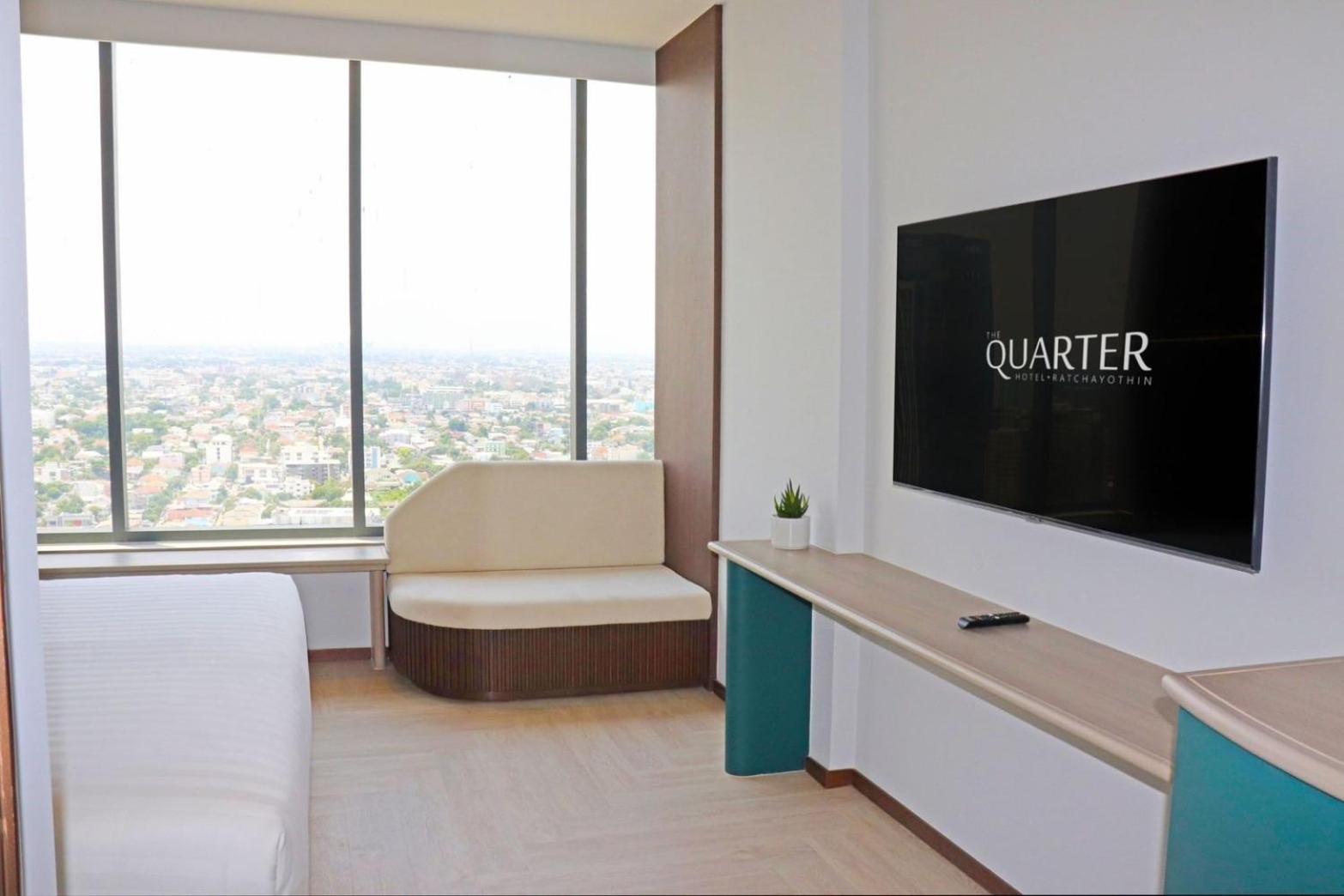 The Quarter Ratchayothin By Uhg Hotel Bangkok Luaran gambar