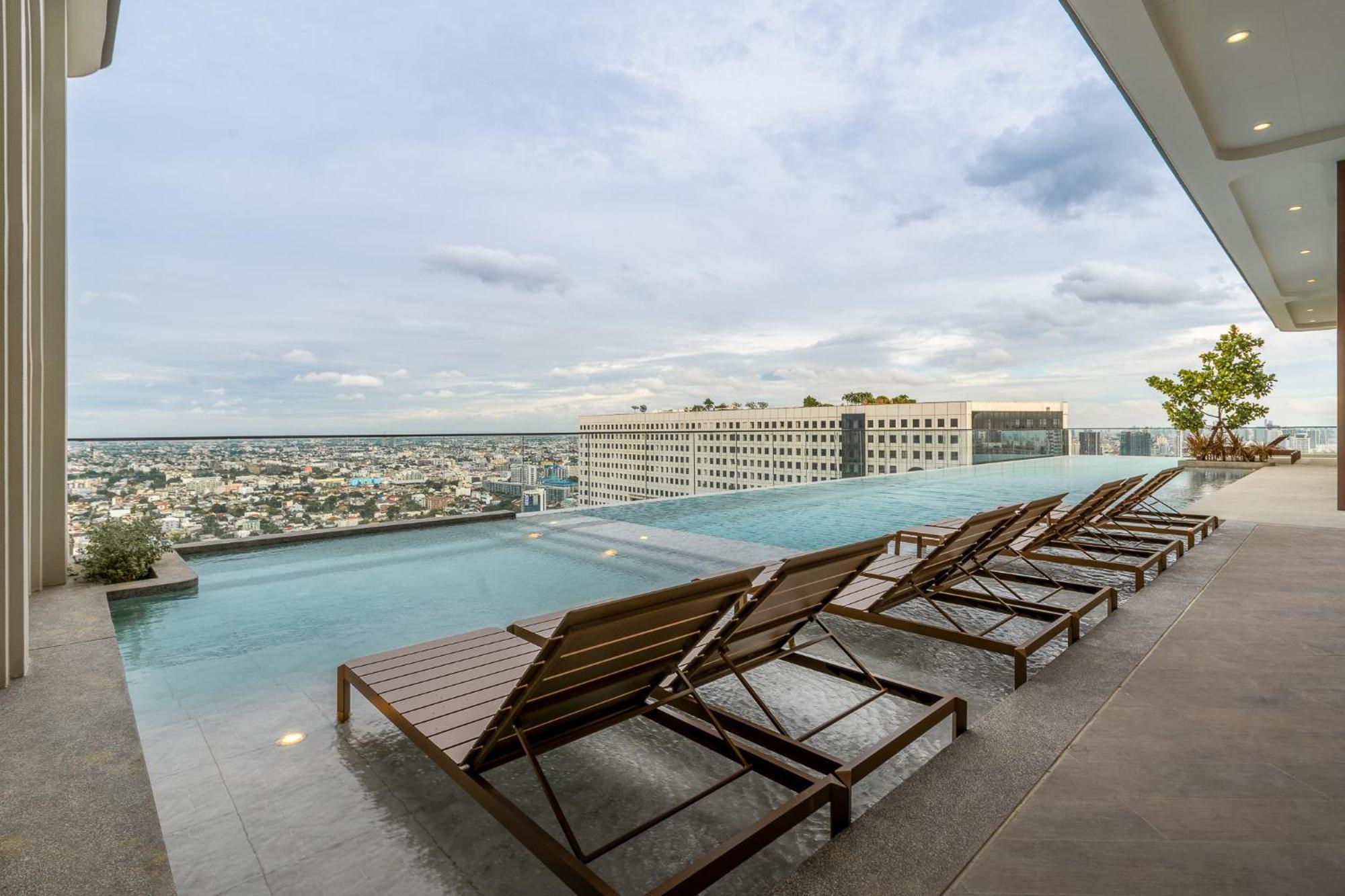 The Quarter Ratchayothin By Uhg Hotel Bangkok Luaran gambar