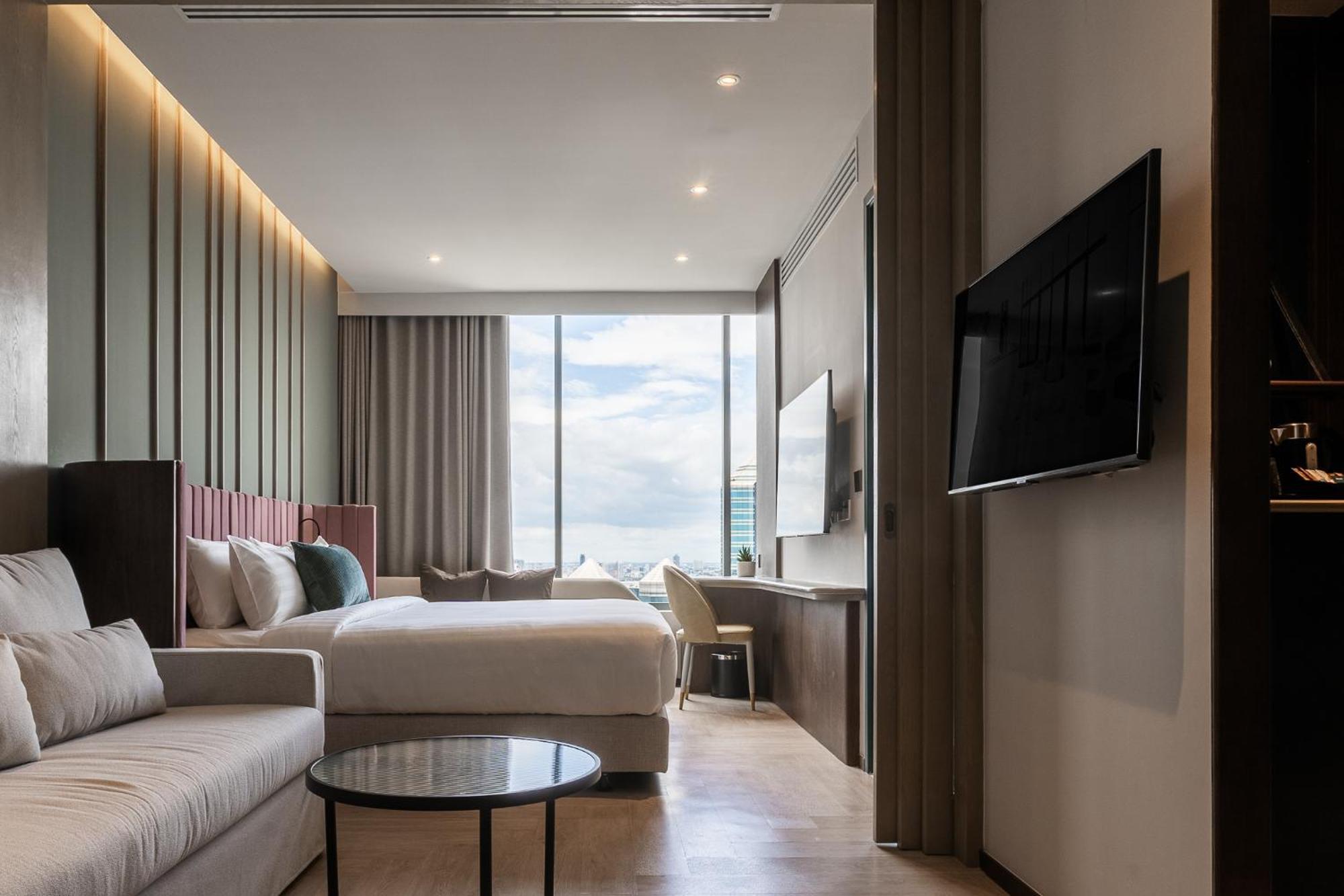 The Quarter Ratchayothin By Uhg Hotel Bangkok Luaran gambar