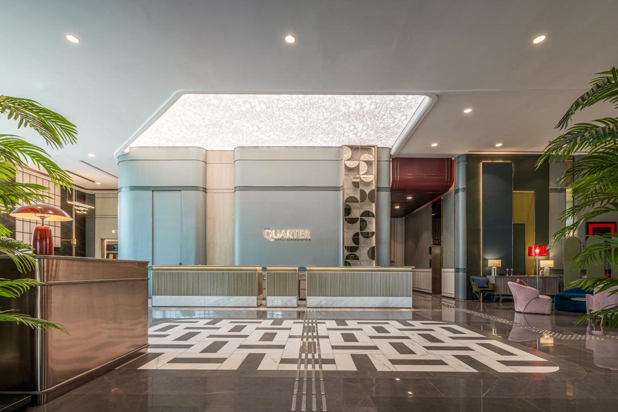 The Quarter Ratchayothin By Uhg Hotel Bangkok Luaran gambar