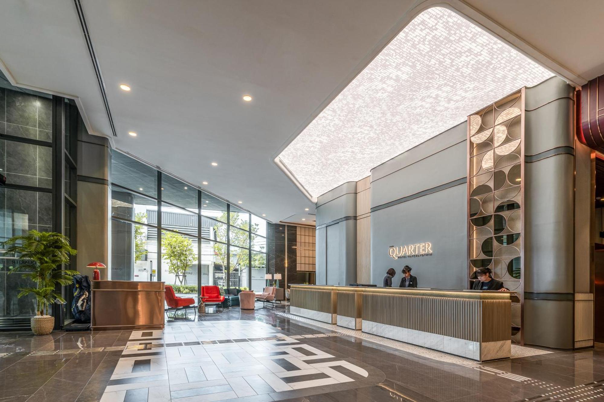 The Quarter Ratchayothin By Uhg Hotel Bangkok Luaran gambar